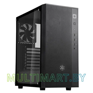 Корпус SilverStone Fara R1 (SST-FAR1B-G) картинка 2